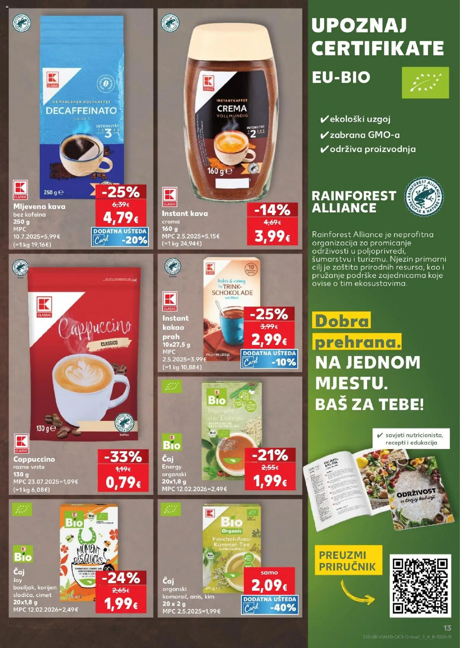 Kaufland katalog | vrijedi od 30.09.2026 | Stranica: 13
