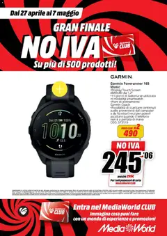 Anteprima del volantino Media World volantino valido a partire dal 27.04.2026 | Pagina: 49