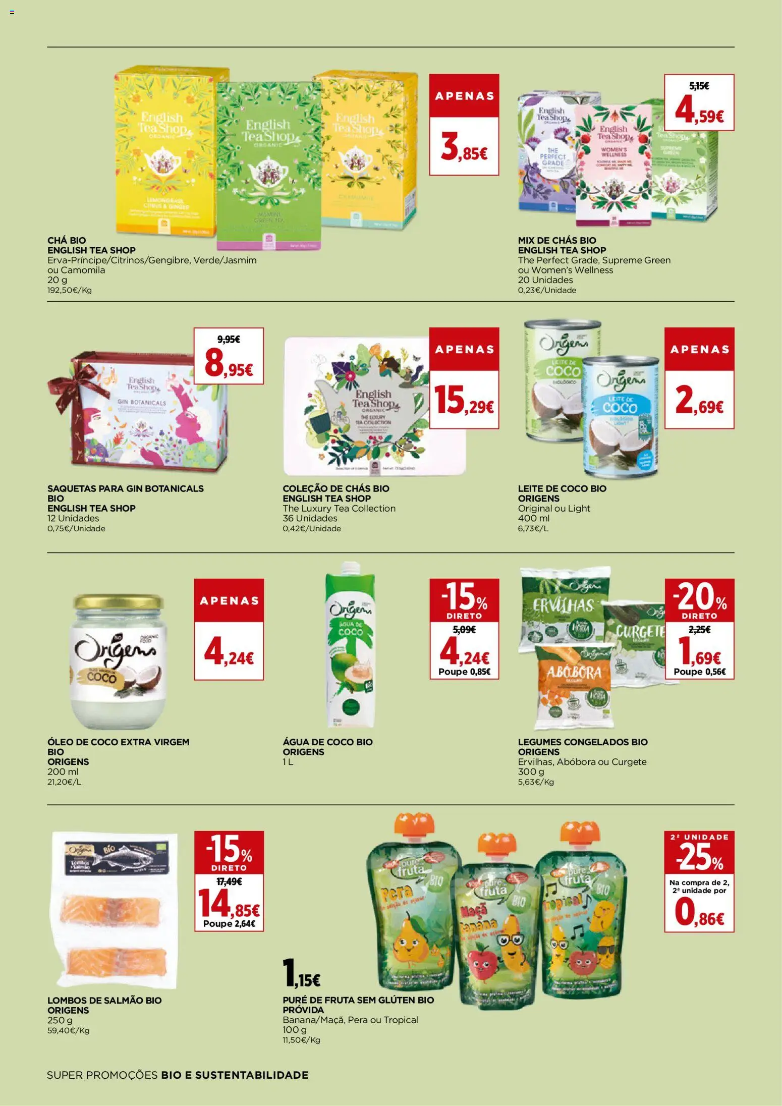 El Corte Ingles folheto │ válido de 24/07/2026 | Página: 12 | Produtos: Banana, Leite, Óleo, Maça
