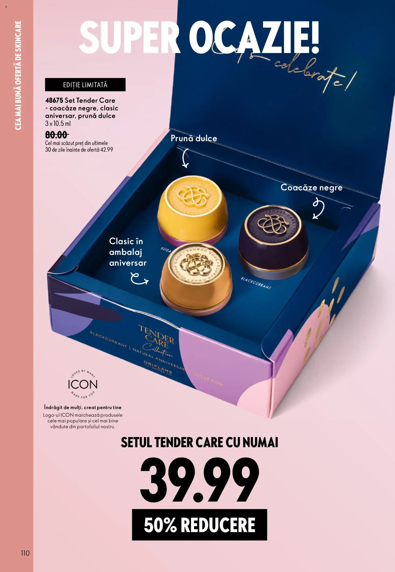 Noul catalog Oriflame – valabil de la 17.06.2026 | Pagină: 110