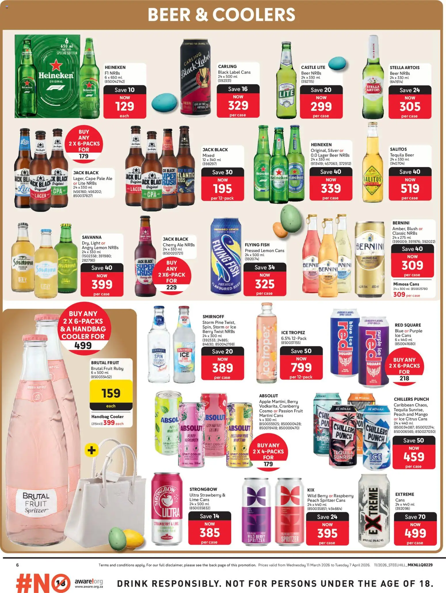 New Makro catalogue – valid from 11.03.2026 | Page: 6 | Products: Case, Light, Mango, Peach