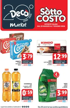 Anteprima del volantino Decò volantino Market Campania valido a partire dal 29.05.2026