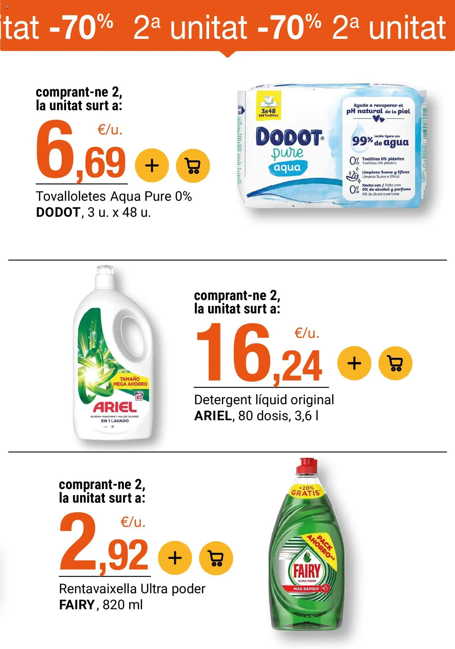 Bonpreu folleto │ válido desde el 14/07/2026 | Página: 45