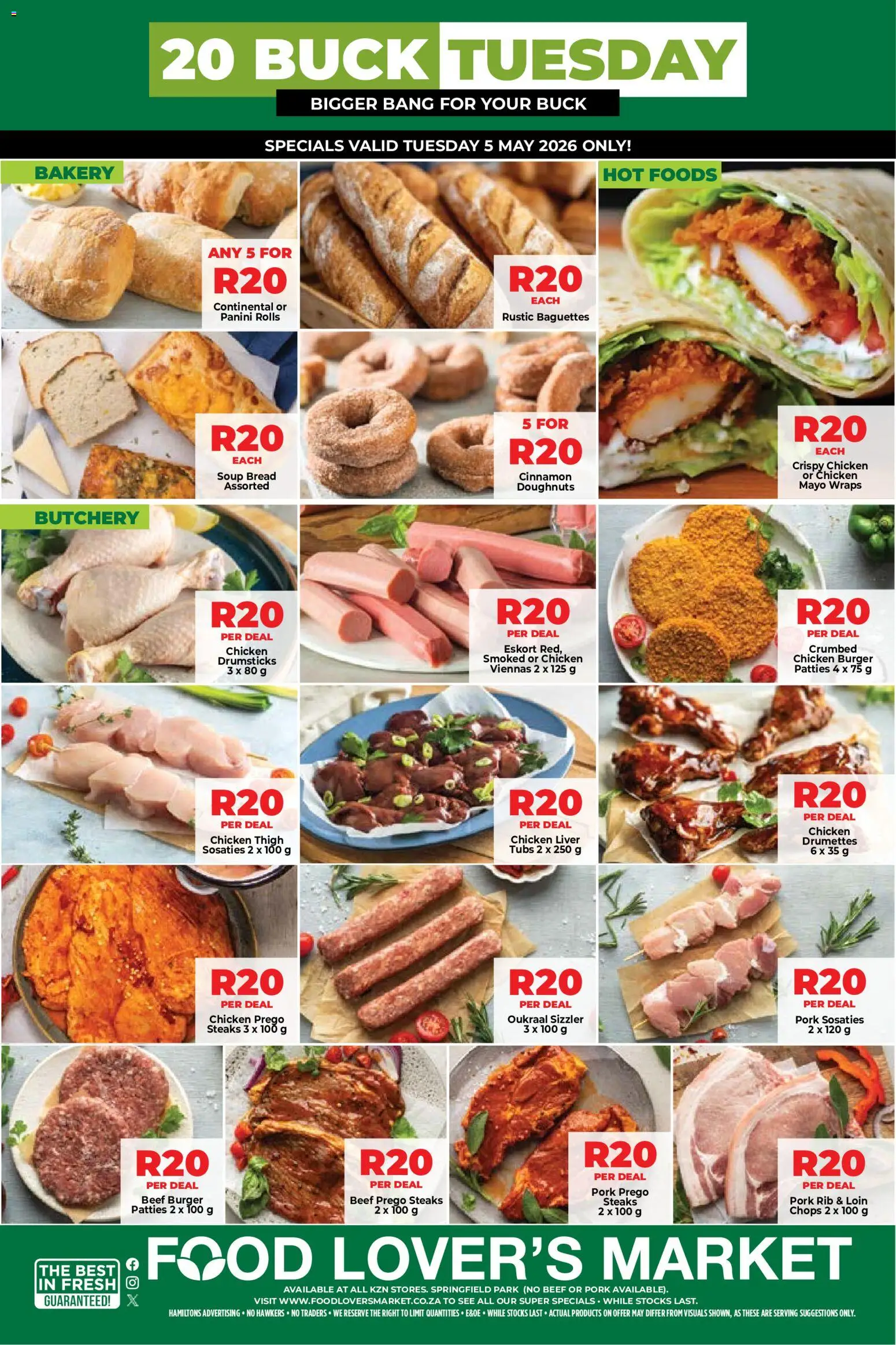 New Food Lover's Market catalogue – valid from 04.05.2026 | Page: 2 | Products: Pellets résineux, Bread, Chicken, Beef