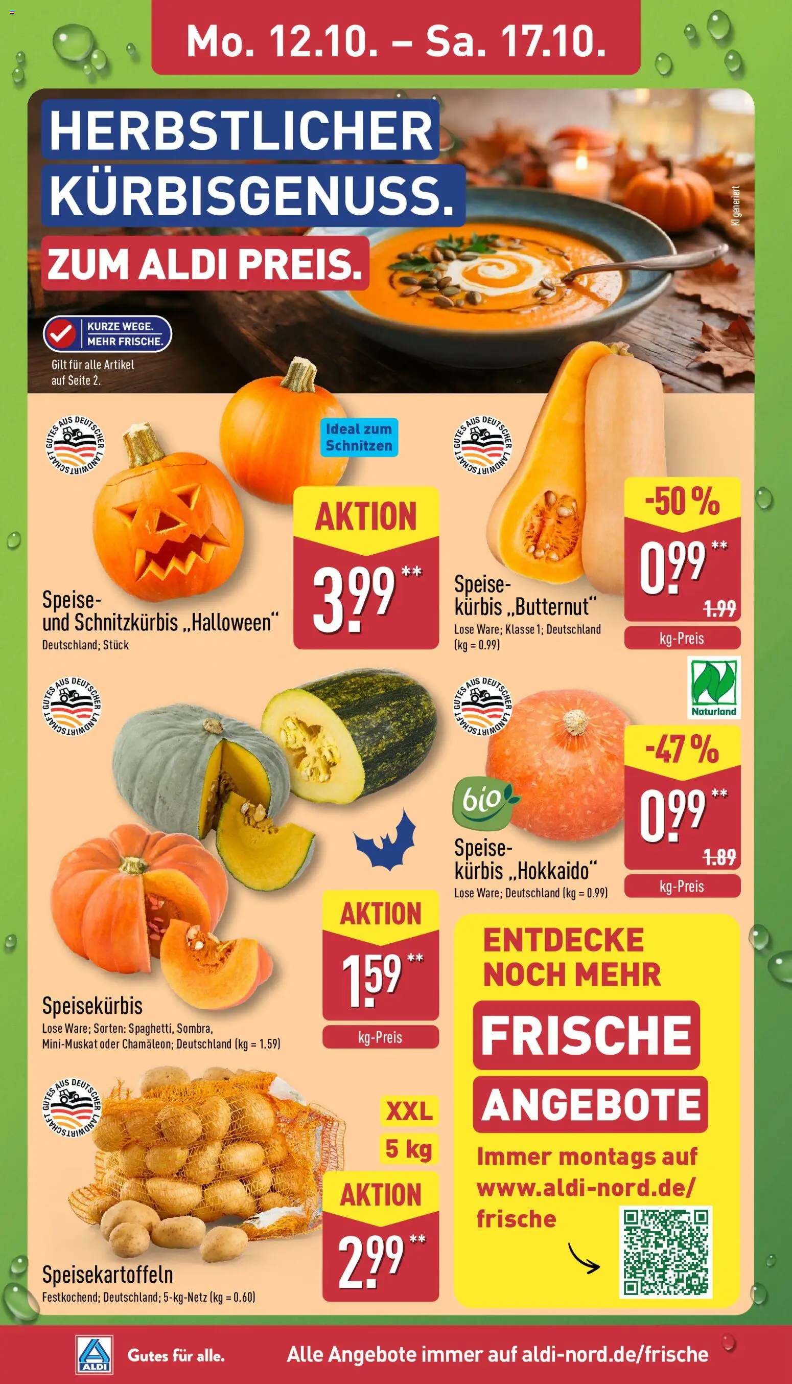 Aldi Prospekt – gültig ab 12.10.2026 | Seite: 2