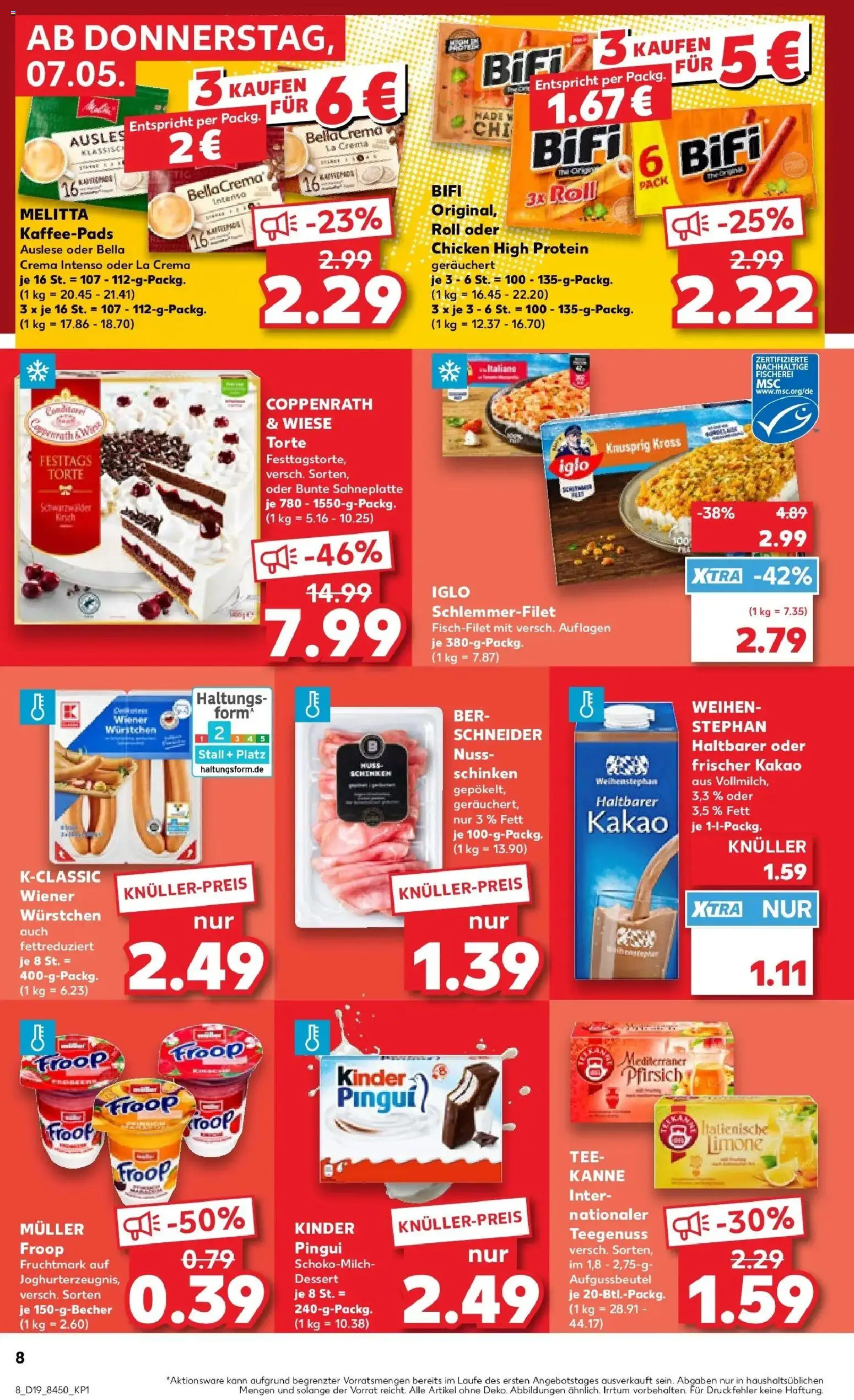Kaufland Prospekt Waldshut-Tiengen	 – gültig ab 03.05.2026 | Seite: 13