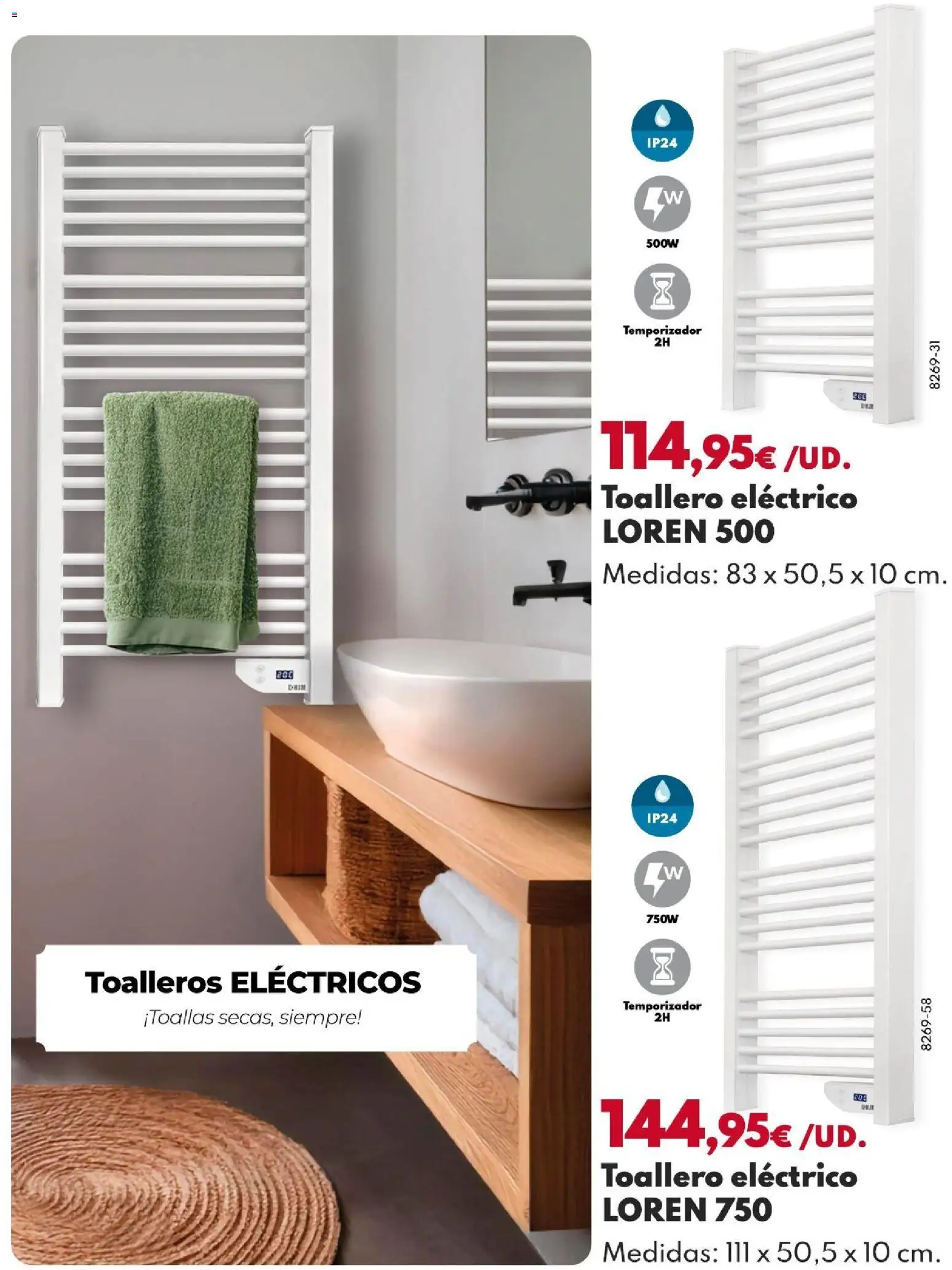 BricoCentro Frio fuera Vida dentro │ válido desde el 19/10/2026 | Página: 19 | Productos: Toallero