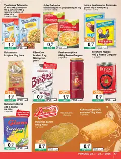 KTC Katalog - Pregled kataloga iz trgovine KTC, vrijedi od 22.07.2026 | Stranica: 17