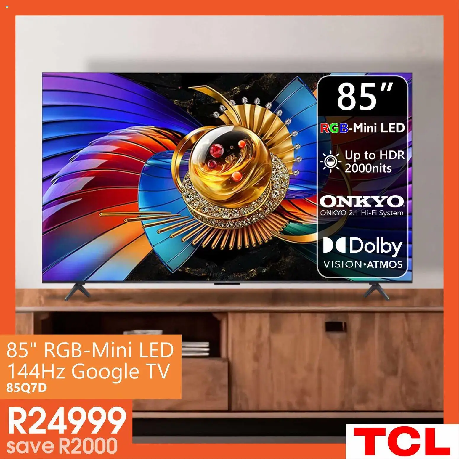 New Tafelberg Furnishers catalogue – valid from 15/07/2026 | Page: 12 | Products: TV