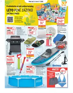 Náhled letáku Globus leták od 24.06.2026 | Strana: 11 | Produkty: Globus, Nádobí, Pantofle, Paddleboard