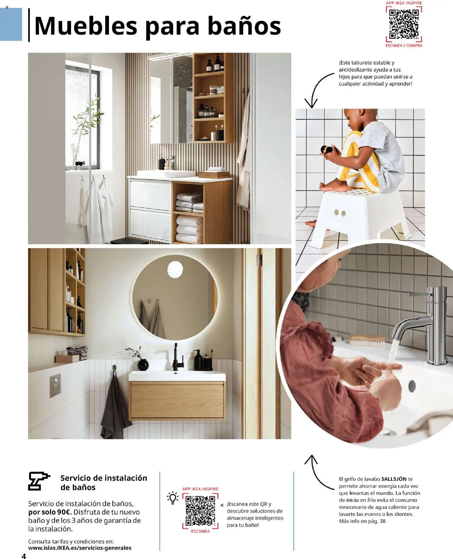 IKEA - Muebles para baño │ válido desde el 01/09/2026 | Página: 4
