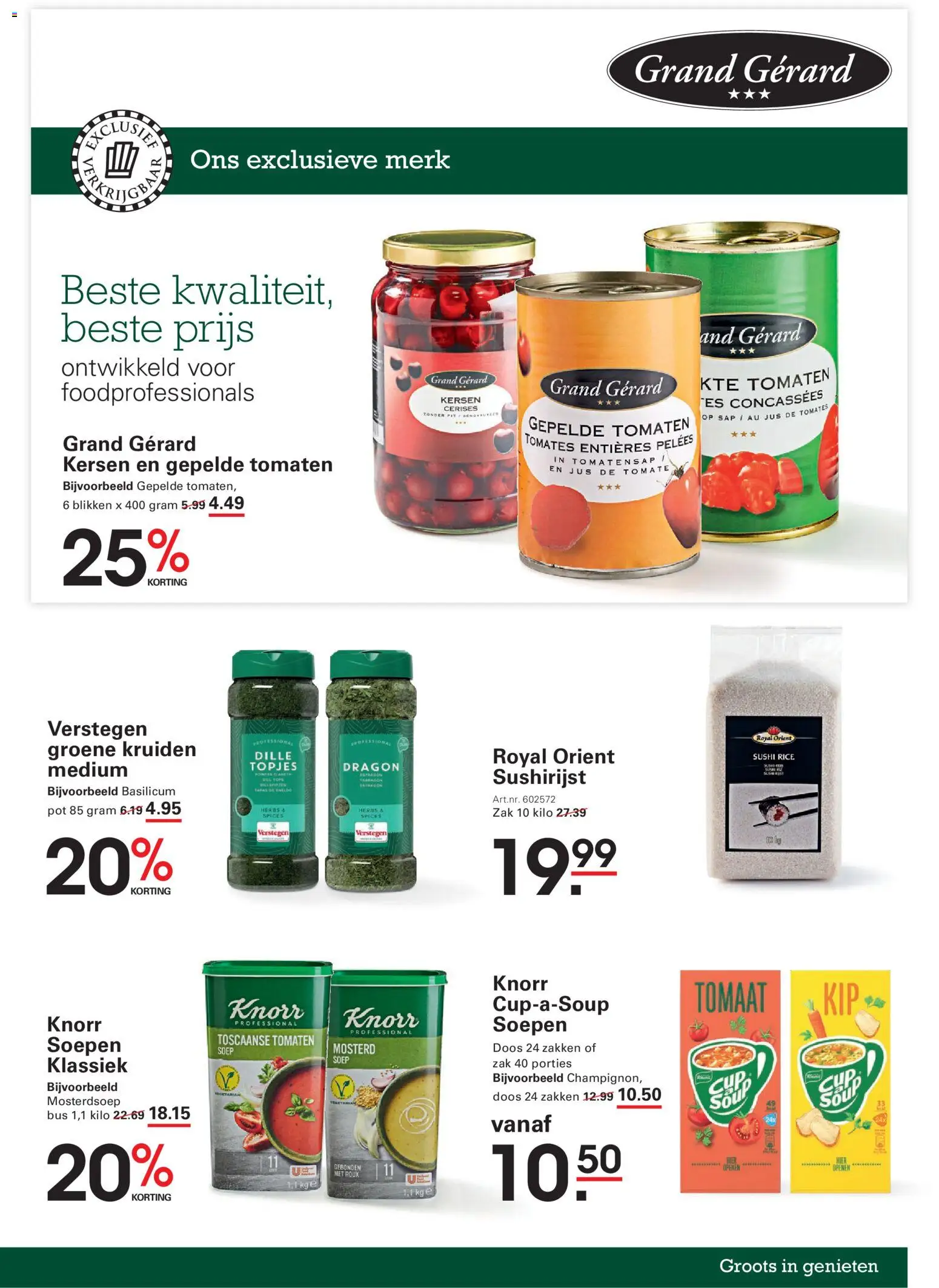 {H1} | Pagina: 59 | Producten: Kersen, Sap, Mosterd, Kruiden