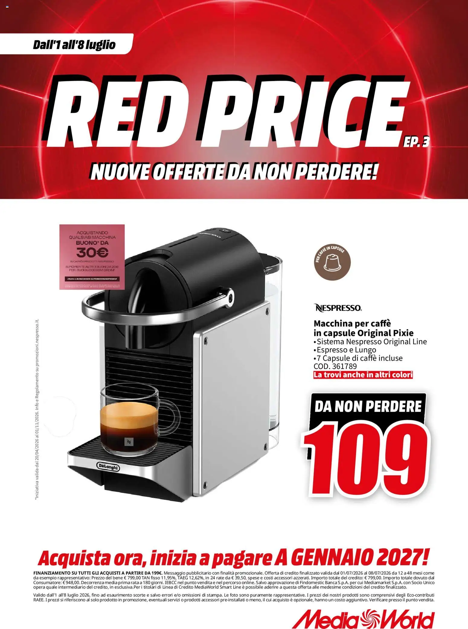 Volantino Media World del 01/07/2026 | Pagina: 75