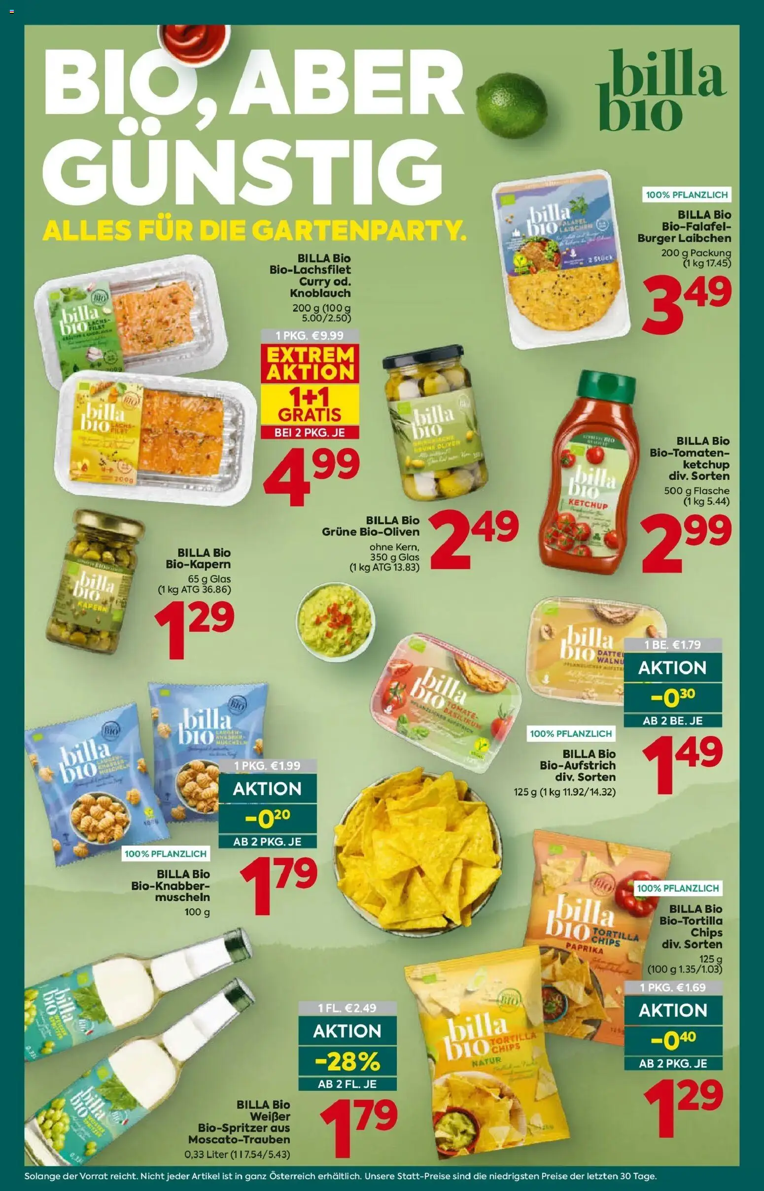Billa Plus Flugblatt - Steiermark von 13.08.2026 - Aktuelle Angebote | Seite: 8 | Produkte: Chips, Ketchup, Burger, Knoblauch