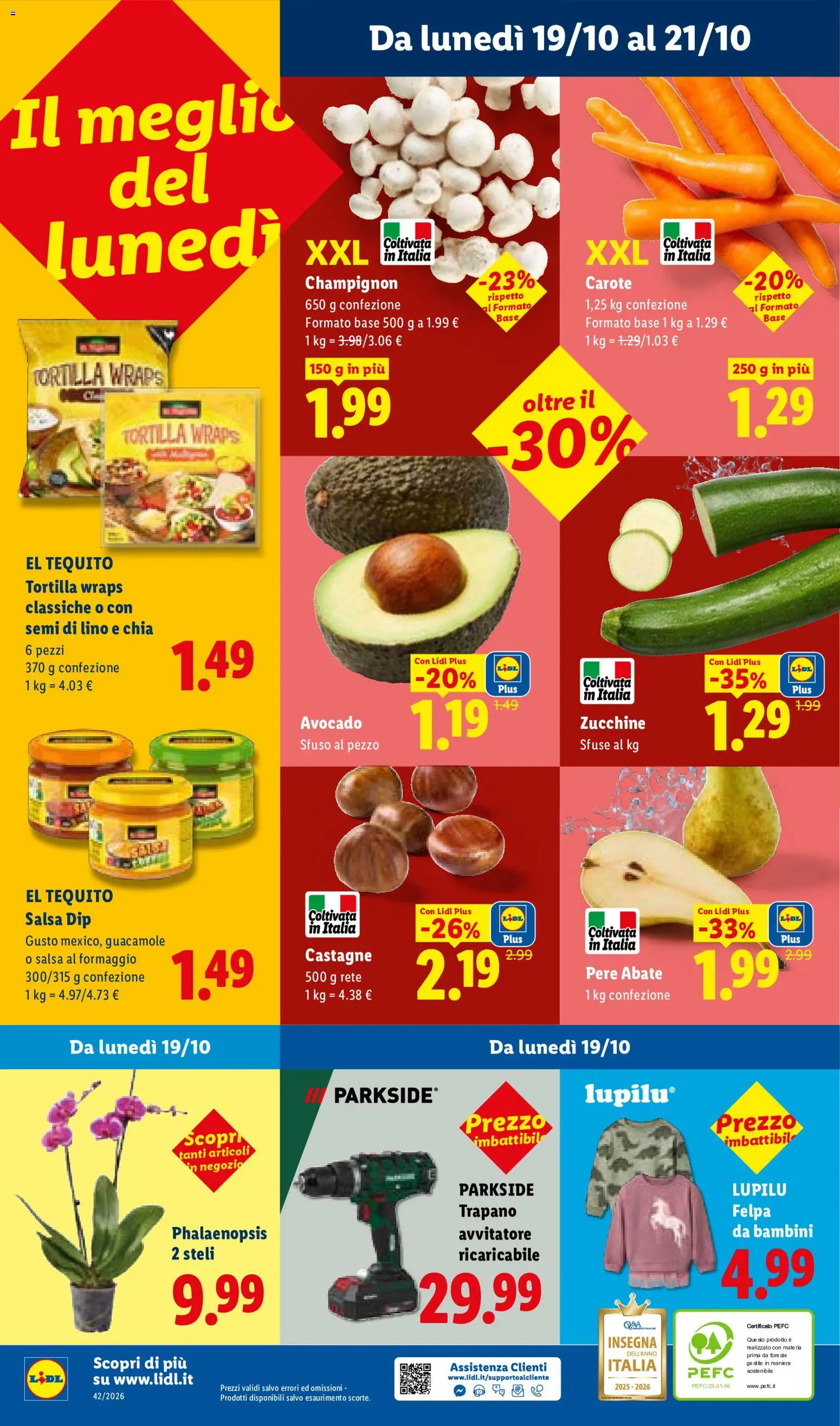Volantino Lidl del 15/10/2026 | Pagina: 54