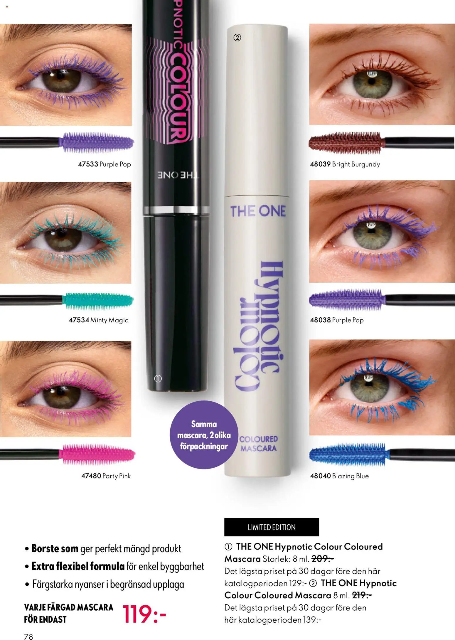 Oriflame reklamblad aktuell från 13.05.2026 | Sida: 78