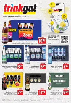 Trinkgut Prospekt Wittlich ab 12.10.2026 gültig