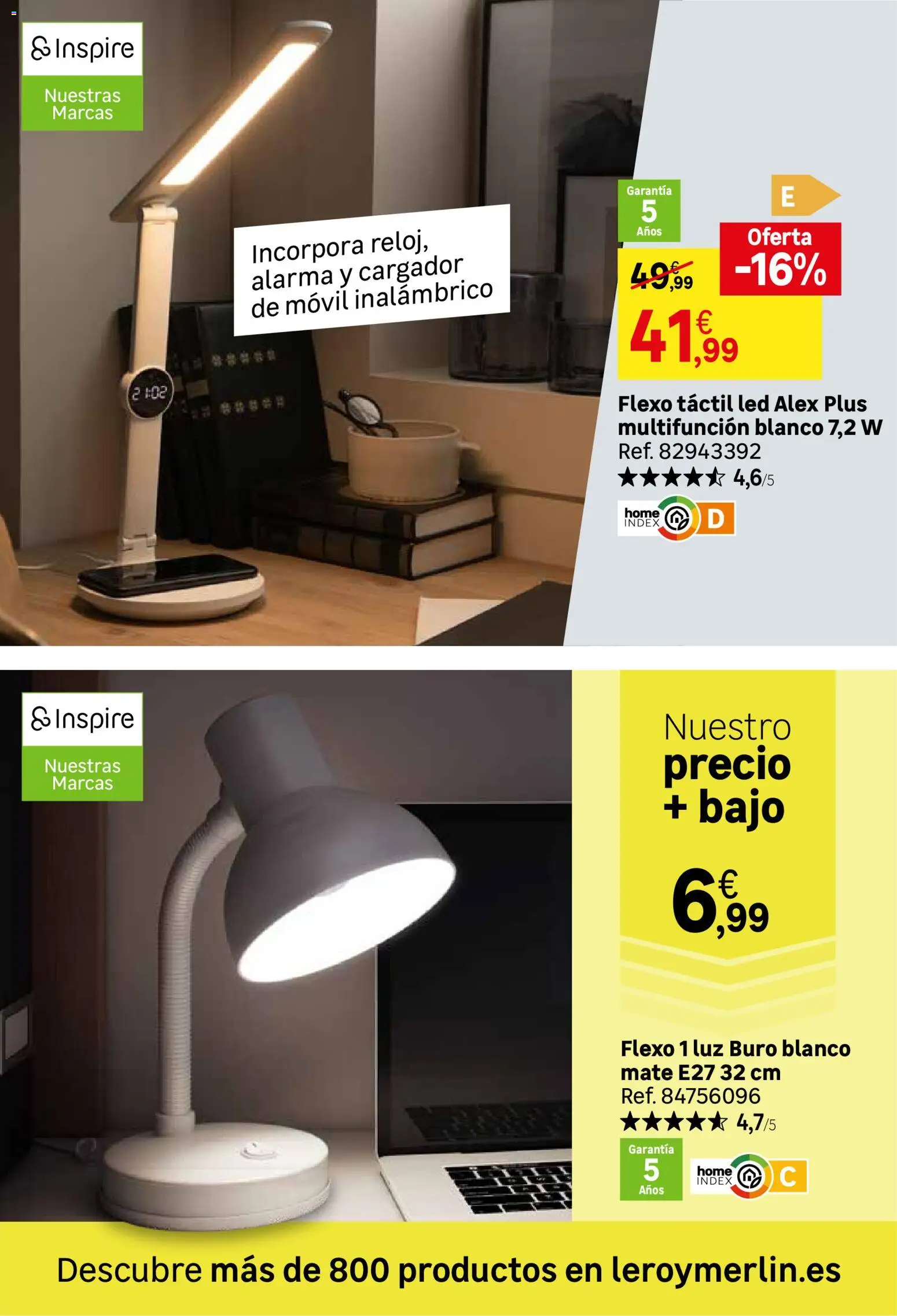 Leroy Merlin catálogo │ válido desde el 25/08/2026 | Página: 39 | Productos: Móvil