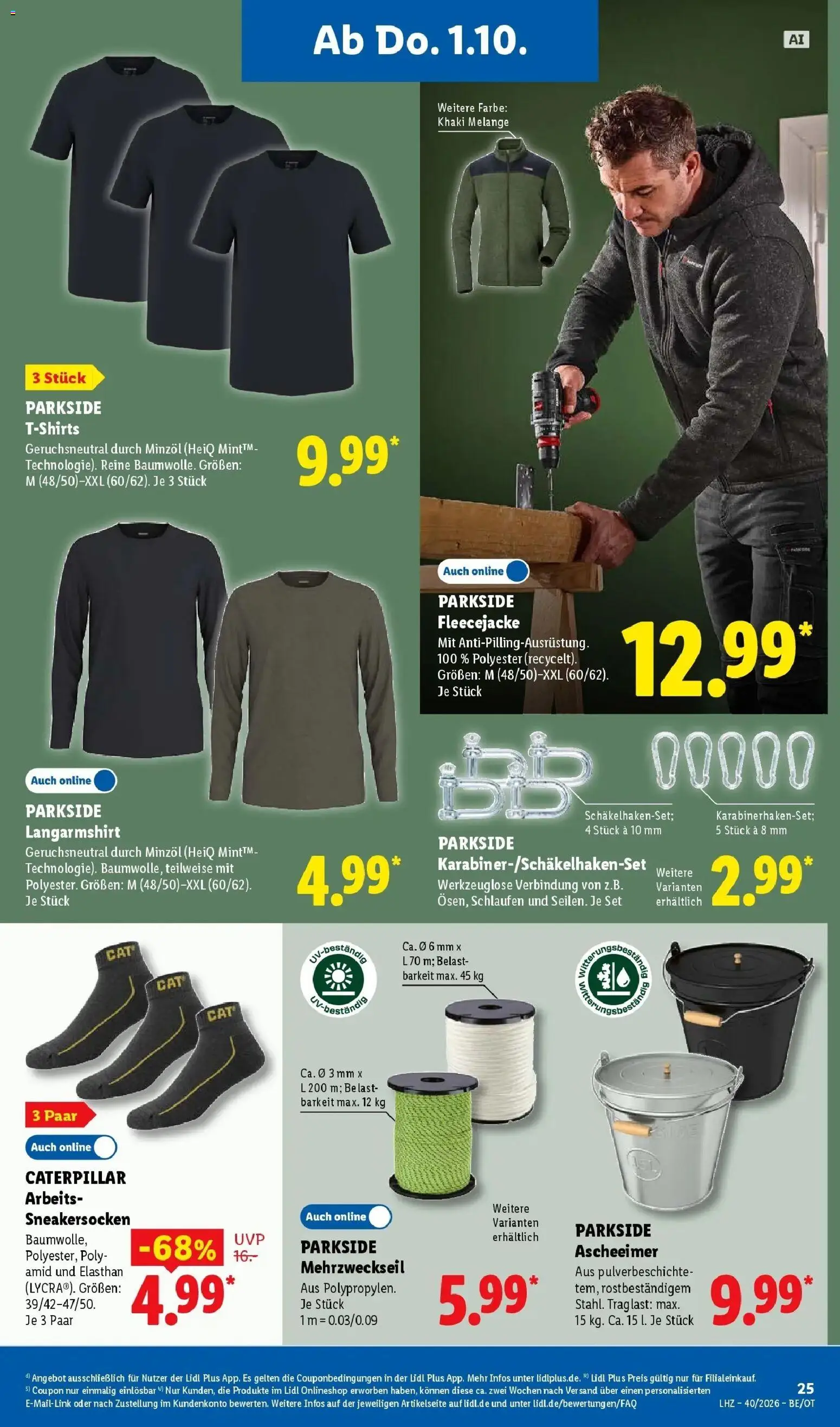 Lidl Prospekt Grimma (ab 28.09.2026) zum Blättern » Angebote | Seite: 41 | Produkte: Shirt, Langarmshirt