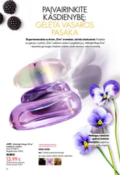 Oriflame leidinys galioja nuo 24.06.2026 | Puslapis: 12 | Prekių: Tualetinis vanduo