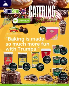 Super Save specials catalogue – valid from 28/07/2026 | Page: 12