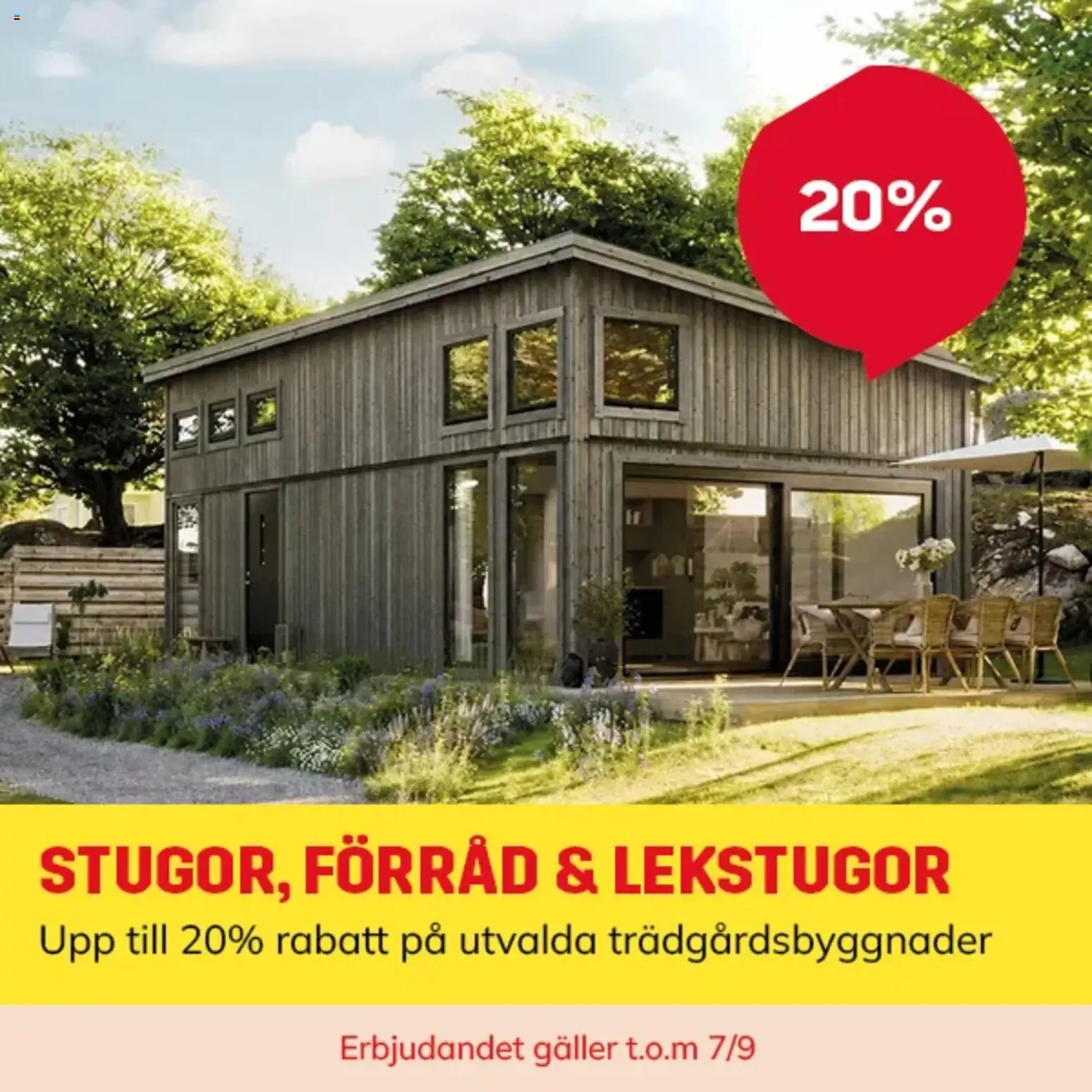 ByggMax reklamblad aktuell från 20/08/2026 | Sida: 18 | Produkter: Galler