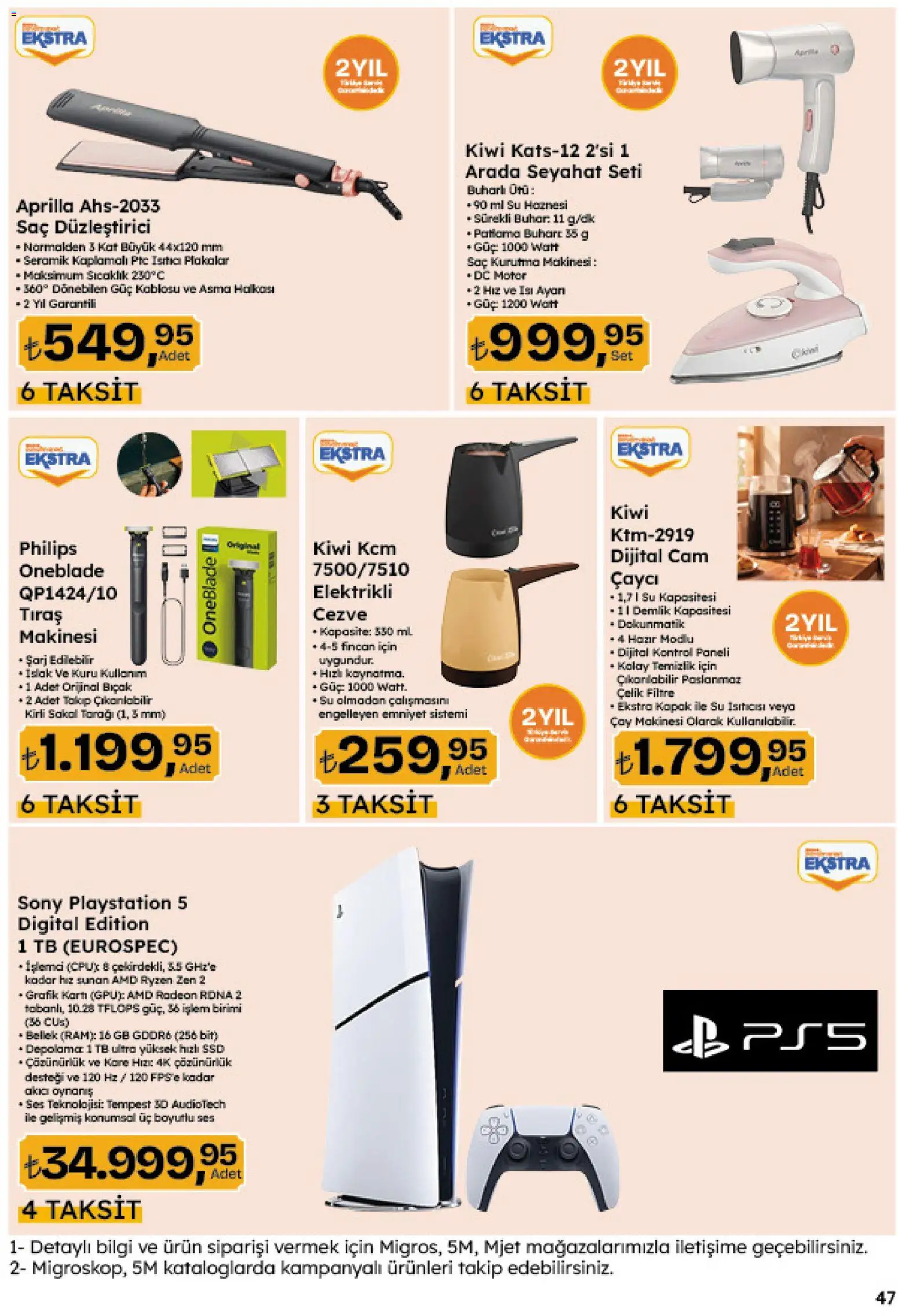 Migros Katalog - 5M Migroskop Dijital - 18.06.2026 tarihinden itibaren geçerlidir | Sayfa: 175