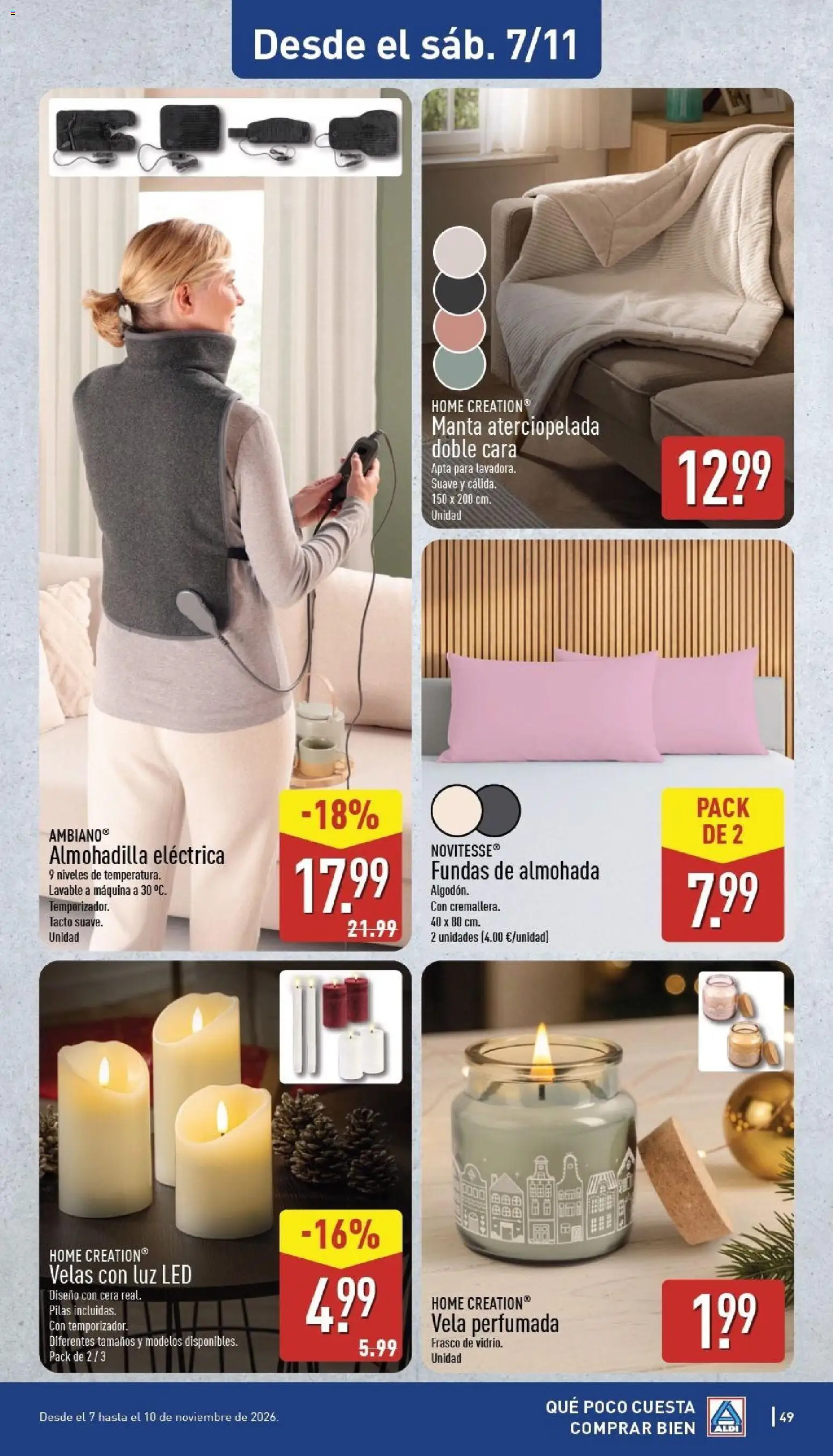 Aldi folleto Canarias │ válido desde el 02/11/2026 | Página: 49