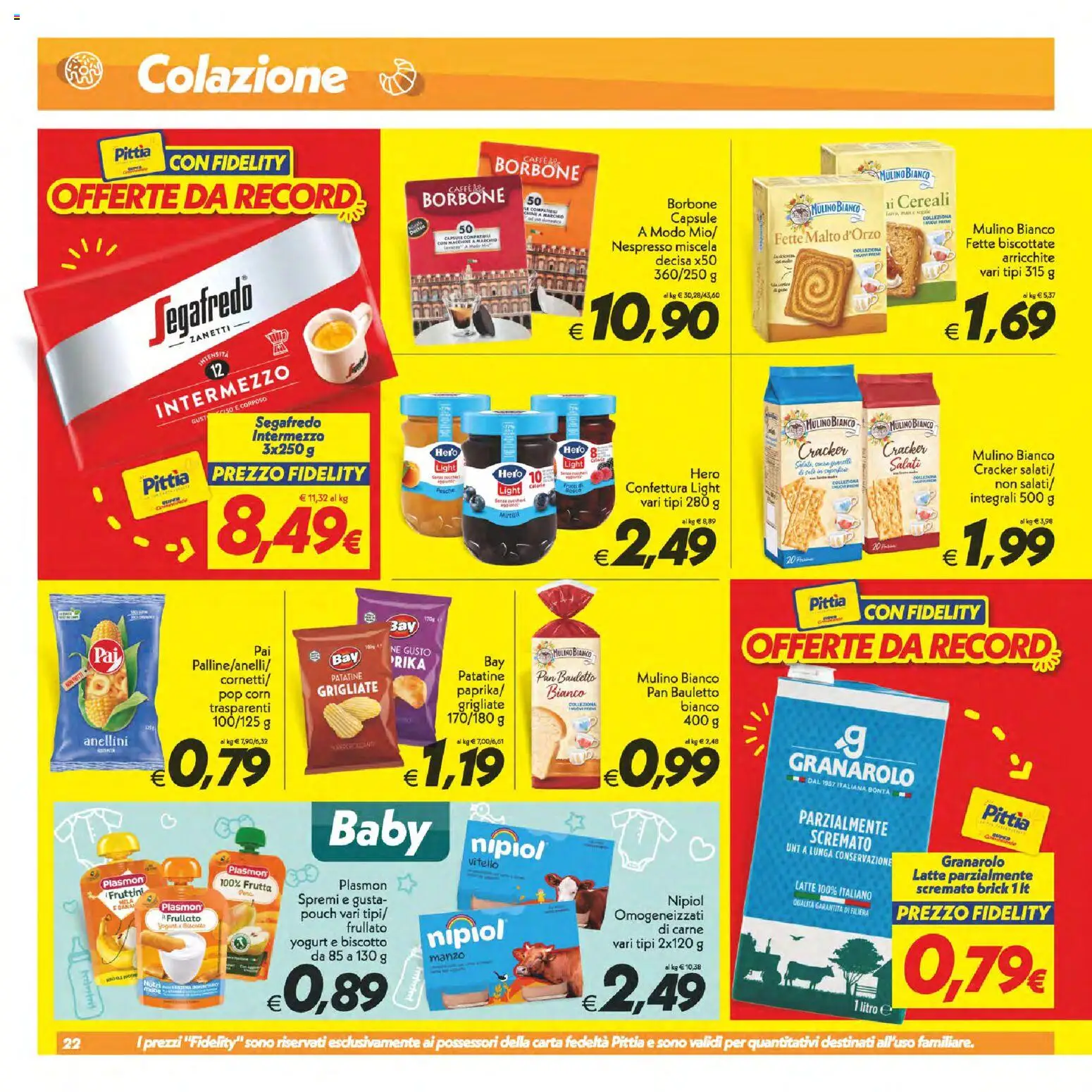 Volantino SuperConveniente del 23/07/2026 | Pagina: 22 | Prodotti: Tè, Cereali, Patatine, Pop corn