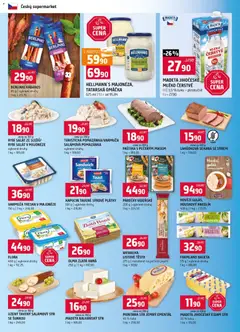 Náhled letáku Terno leták od 06.05.2026 | Strana: 4 | Produkty: Listové těsto, Salát, Pomazánka, Bageta