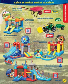 Náhled letáku Sparkys katalog Léto 2026 od 01.05.2026 | Strana: 21 | Produkty: Balonky, Skákací hrad, Hračky, Ventilátor