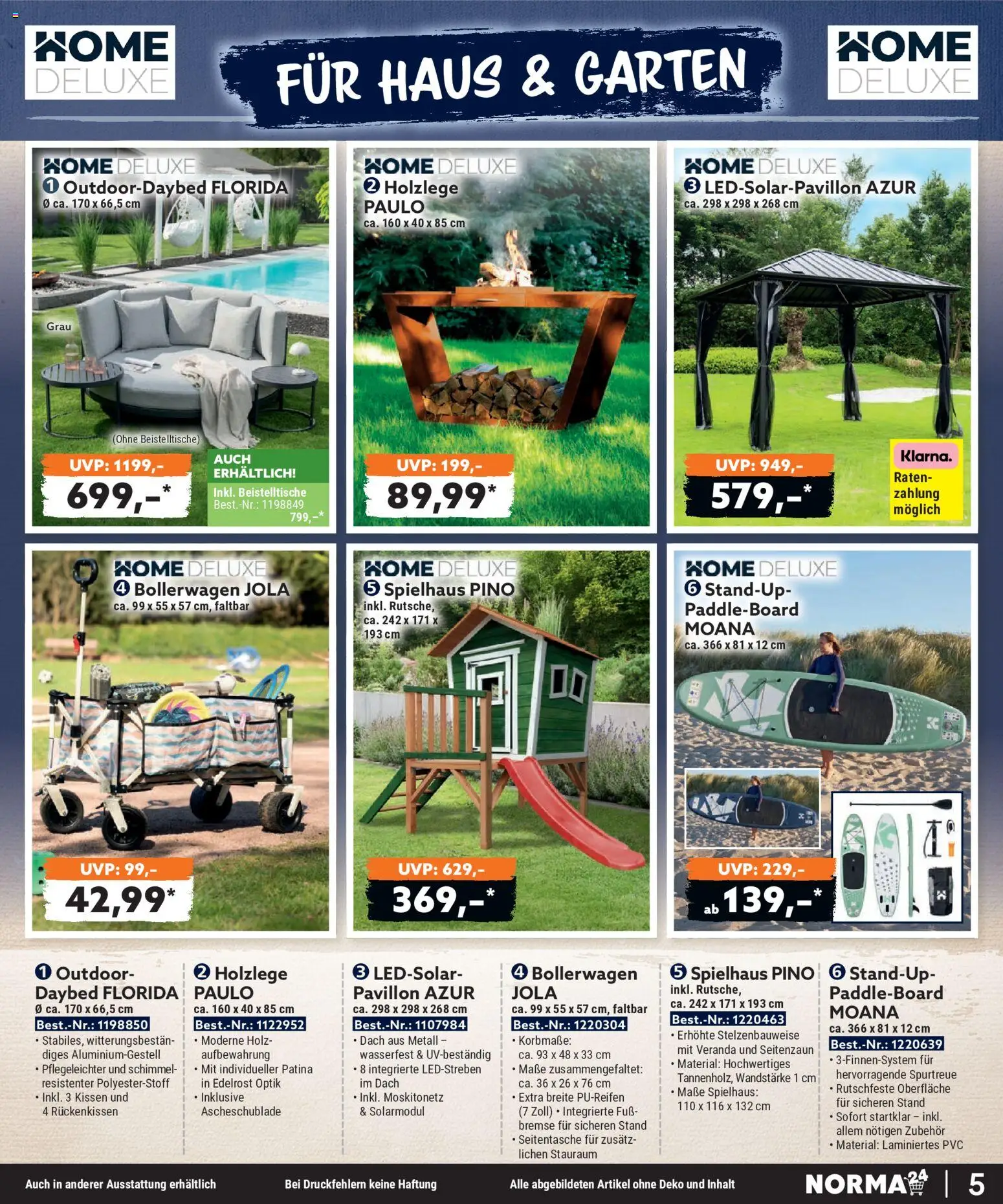 Norma Bestellmagazin Juni 2026 – gültig ab 01.06.2026 | Seite: 5