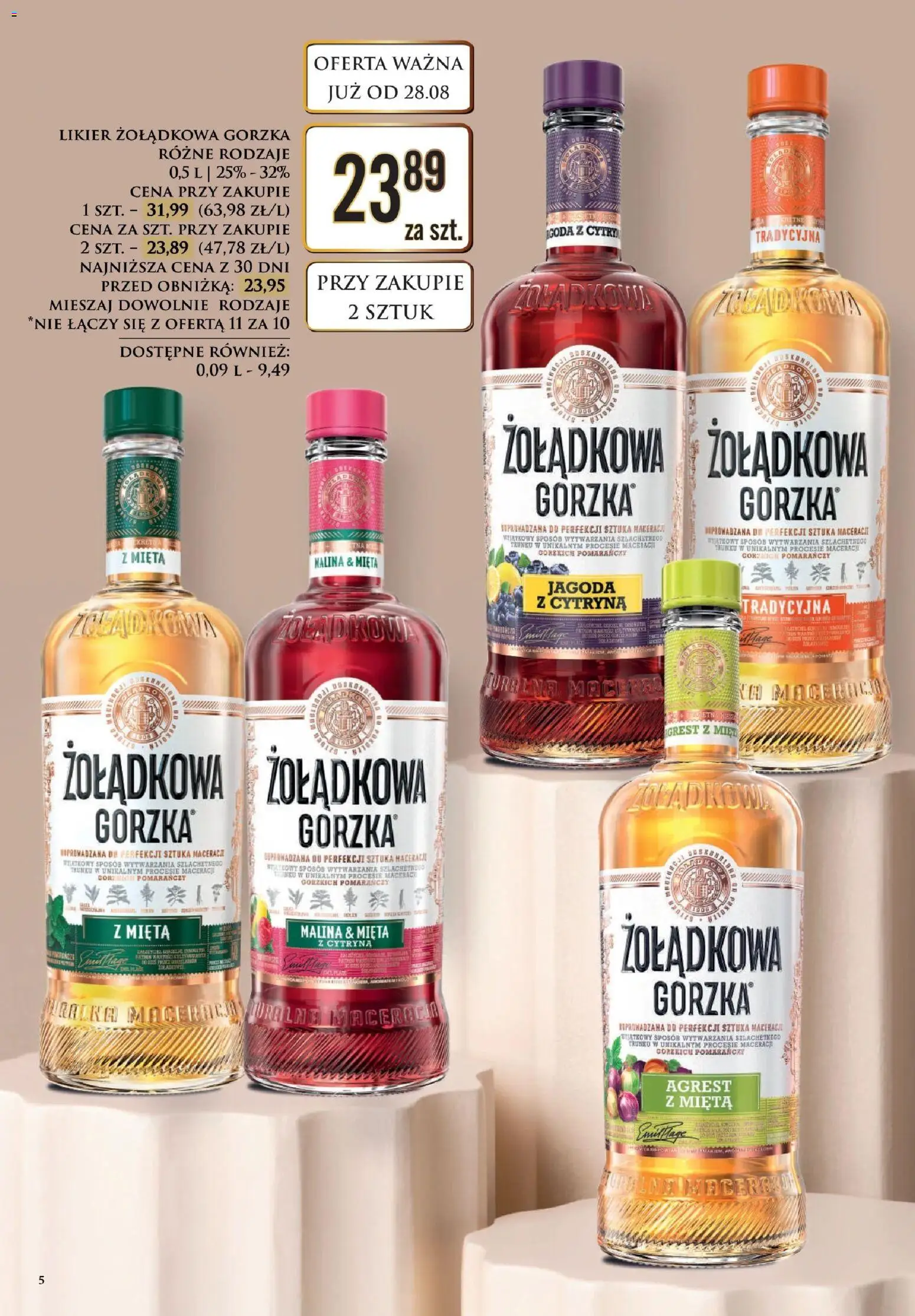 Dino gazetka alkoholowa od 28.08.2026 | Strona: 5