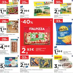 Anteprima del volantino Poli volantino valido a partire dal 16/09/2026 | Pagina: 21 | Prodotti: Minestrone, Mazzancolle, Spinaci, Fiori