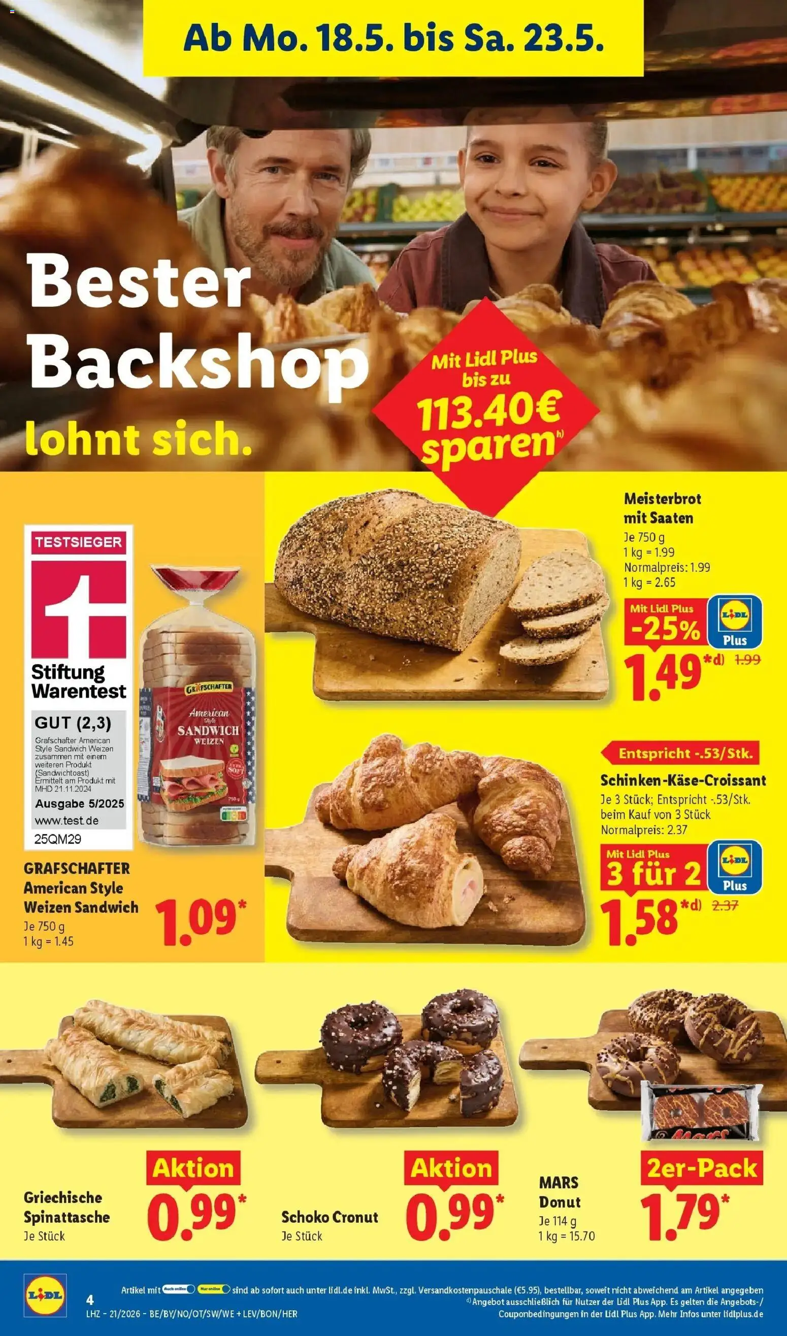 Lidl Prospekt Weikersheim – gültig ab 17.05.2026 | Seite: 12 | Produkte: Mars