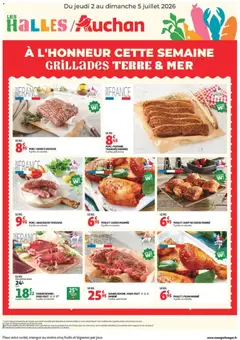 Auchan - Prévisualisation de Auchan - À l'honneur cette semaine valide à partir de 02/07/2026