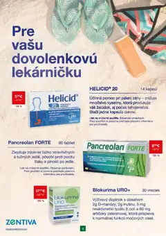 Schneider lekáreň leták platný od 01.07.2026 | Strana: 4
