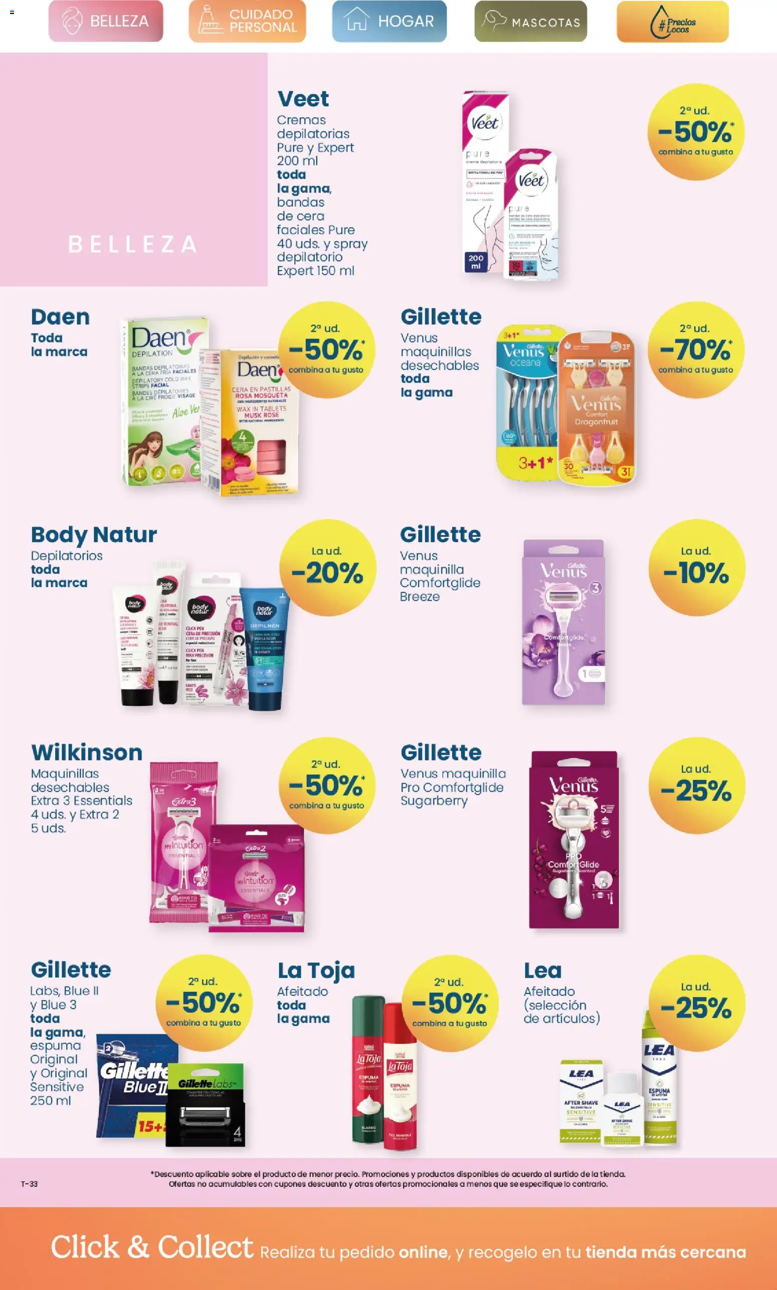 Clarel - folleto │ válido desde el 22/07/2026 | Página: 4 | Productos: Crema depilatoria, Κρεμάστρα, Crema, Body