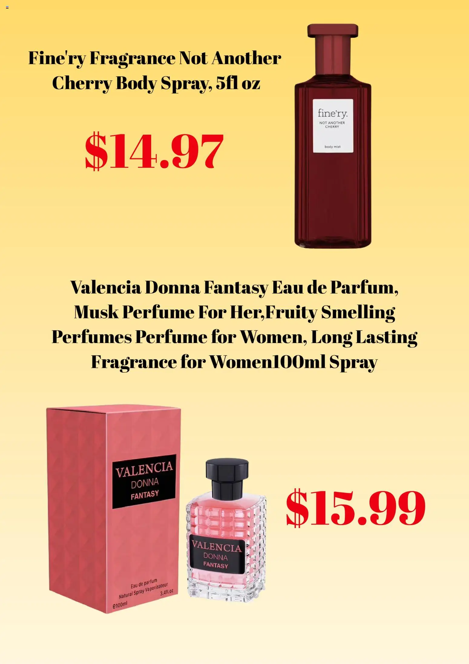 Walmart Catalogue valid from 15.06.2026 | Page: 3 | Products: Fragrance, Perfume