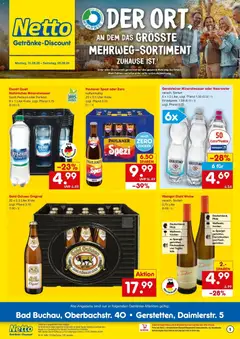 Netto Marken-Discount Prospekt Gerstetten ab 31.08.2026 gültig