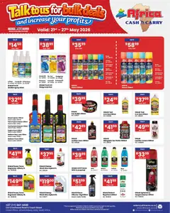 Africa Cash & Carry specials catalogue – valid from 21.05.2026 | Page: 43