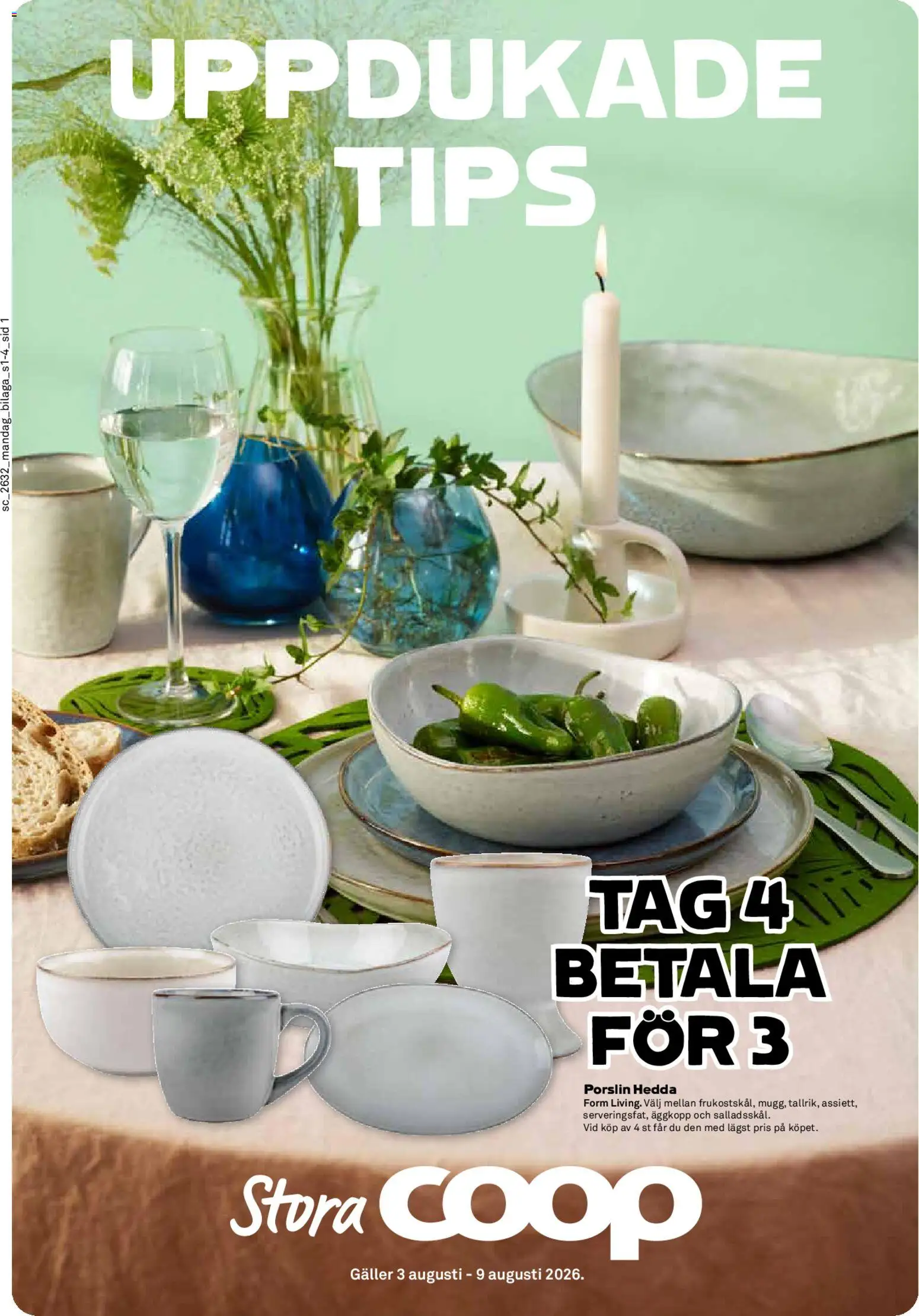 Coop Forum reklamblad aktuell från 03/08/2026 | Sida: 13