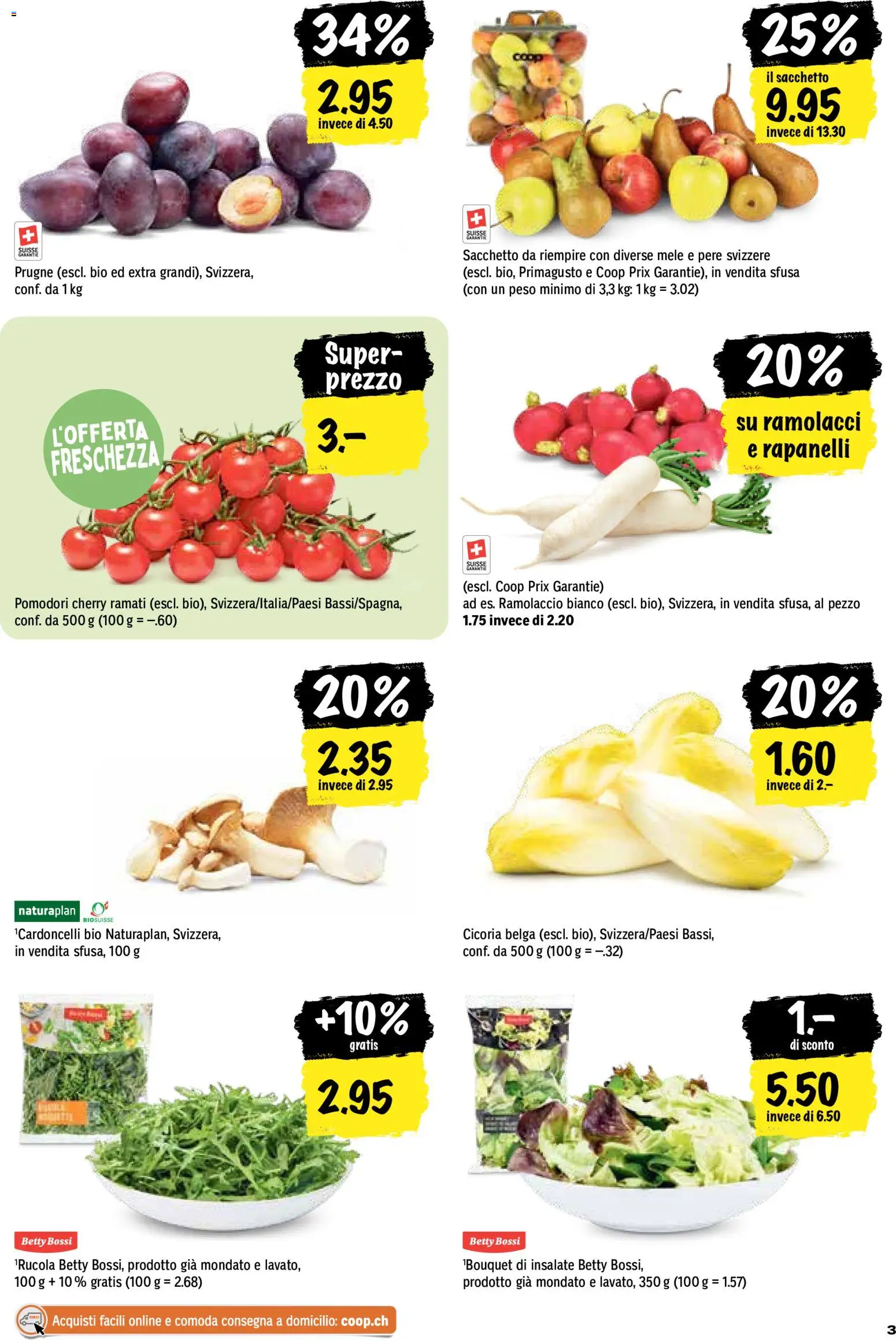Coop aktionen IT – gültig ab 17.09.2026 | Seite: 3
