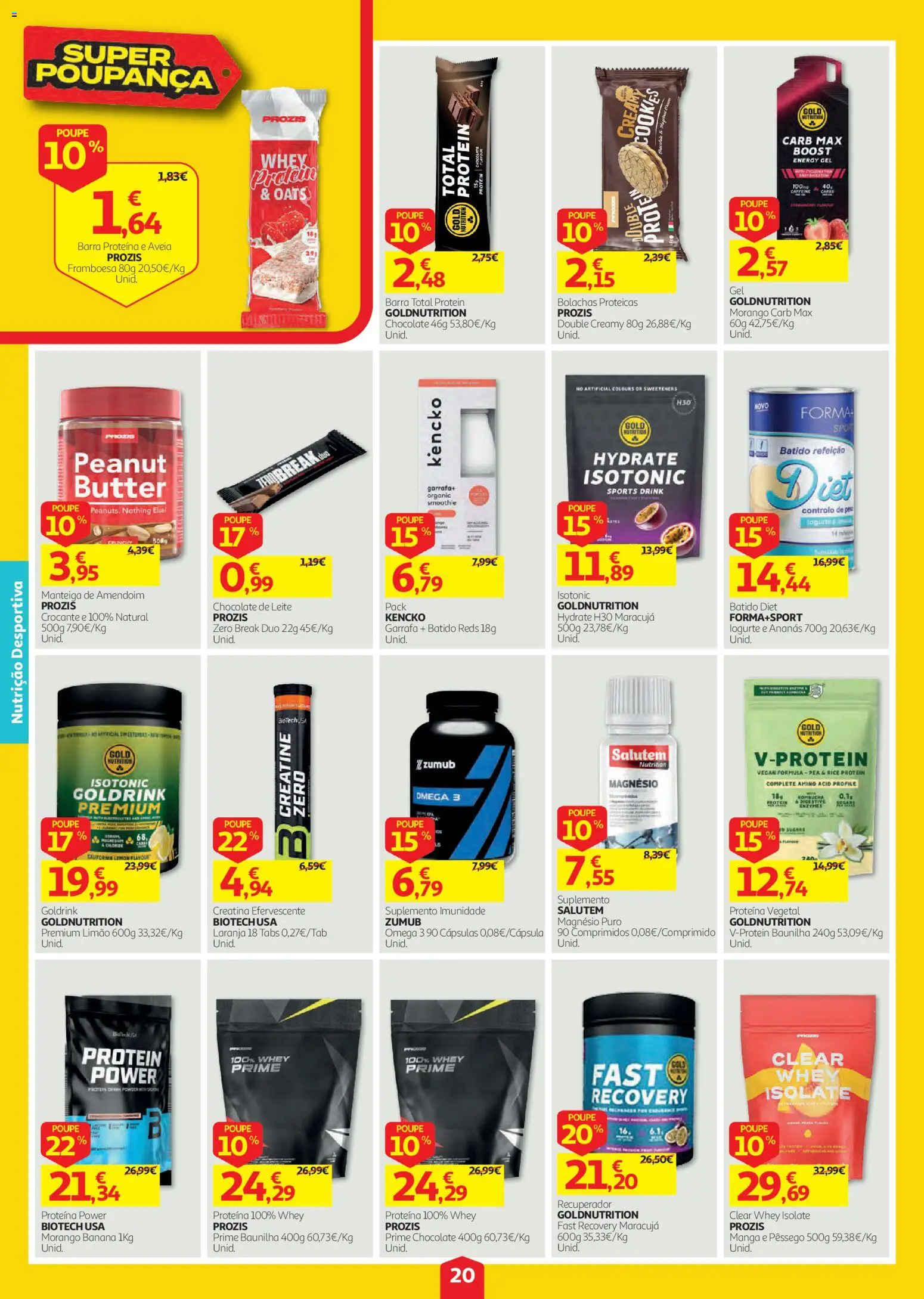 Auchan folheto │ válido de 10/09/2026 | Página: 20