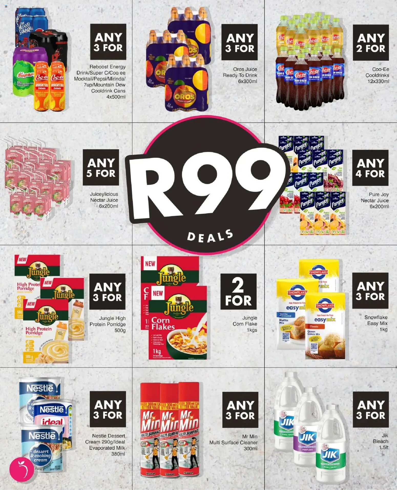 New Save catalogue – valid from 29/10/2026 | Page: 16 | Products: Vanilla, Iron, Protein, Bleach