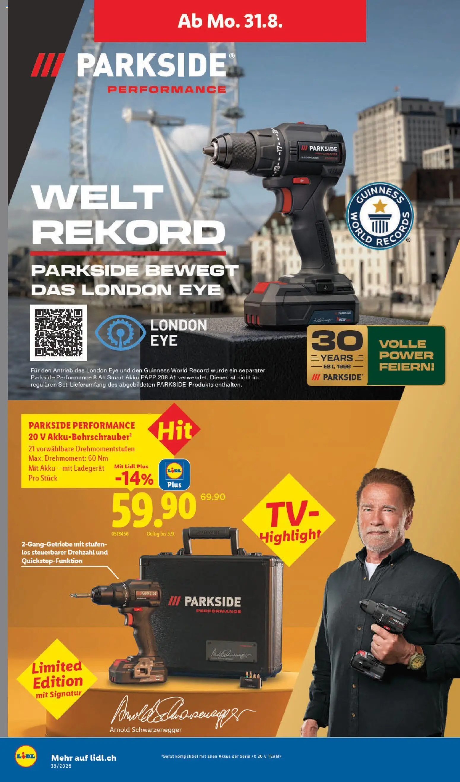 Lidl aktionen – gültig ab 27.08.2026 | Seite: 30