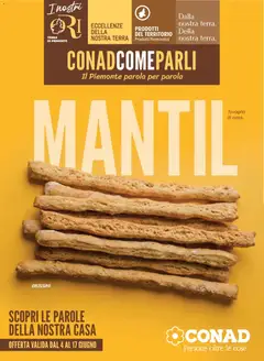 Anteprima del volantino Conad volantino Localismo Piemonte valido a partire dal 04.06.2026