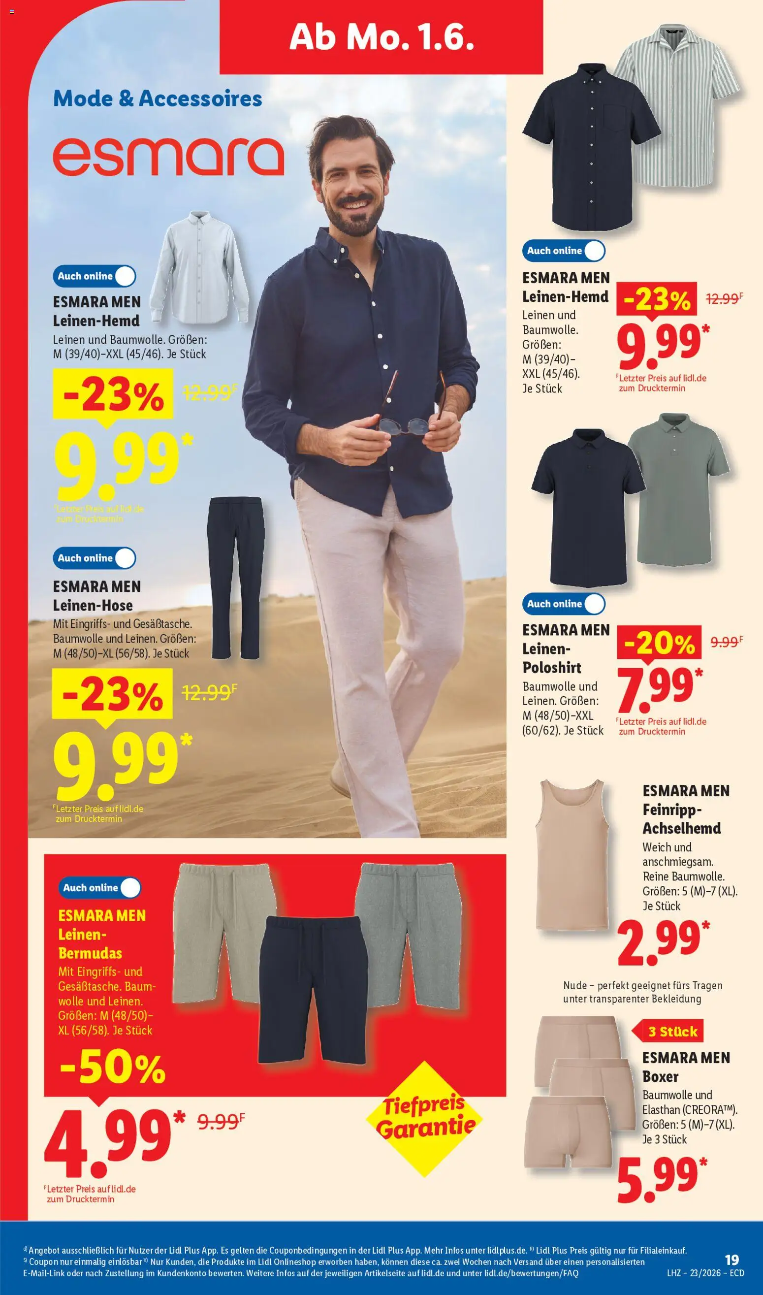 Lidl Německo leták od 01.06.2026 | Strana: 13