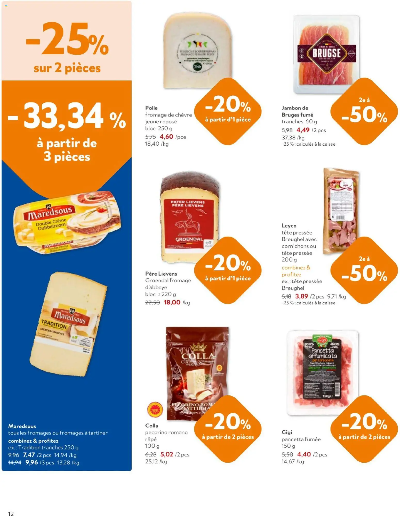 {H1} | Pagina: 12 | Producten: Pancetta, La, Crème