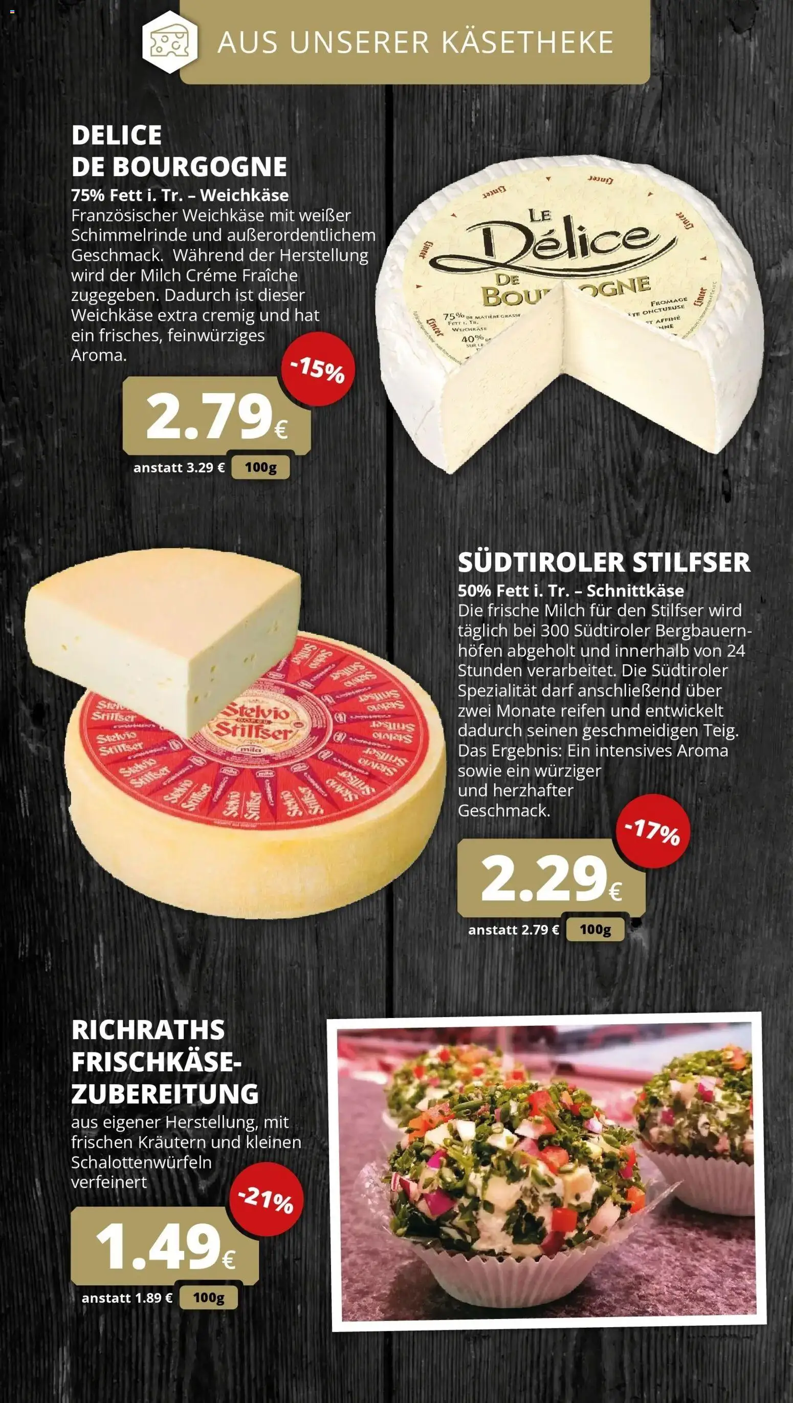 REWE Prospekt ab 19.10.2026 zum Blättern » Angebote | Seite: 16 | Produkte: Milch, Creme, Frischkase
